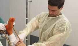 Išskirtinė Karo medicinos tarnybos rezervo chirurgo patirtis Afganistane