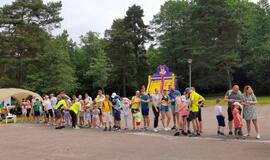 Klaipėdoje vyko „Šeimų orientavimosi sporto šventė“