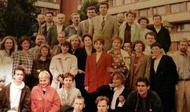 Klaipėdos akvarelės: namai ir žmonės (629)