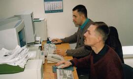 Klaipėdos akvarelės: namai ir žmonės (631)