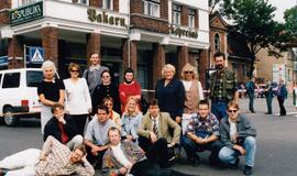 Klaipėdos akvarelės: namai ir žmonės (632)