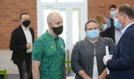 Koronaviruso krizė: svarbiausios penktadienio naujienos