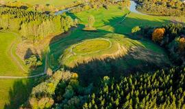 Kur Lietuvoje slepiasi paskendusi pilis?