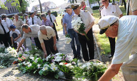 Laivo "Linkuva" žūtis: ašaros rieda ir po 20 metų