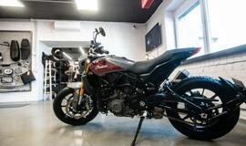 Lietuvoje pradedama prekyba legendiniais „Indian“ motociklais