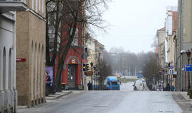 Mažins leistiną greitį senamiestyje