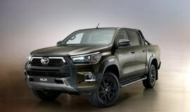 Naujasis „Toyota Hilux“ – dar universalesnis ir stilingesnis