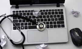 Pas specialistus pacientai galės užsiregistruoti patys