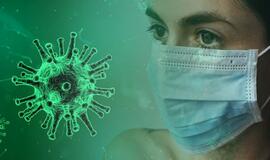 Patvirtinti du nauji koronaviruso atvejai