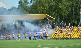 Klaipėdos centriniame stadione - futbolo šventė