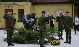 Tremtinių skvere paminėta Gedulo ir Vilties diena