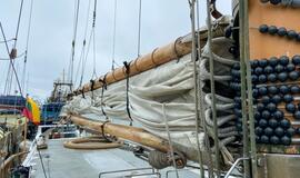 Burlaivis "Brabander'" pradės edukacinius plaukimus visuomenei