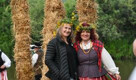 Joninės Gargžduose