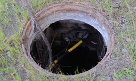 Pavojus likviduojamas – atviri šuliniai dengiami