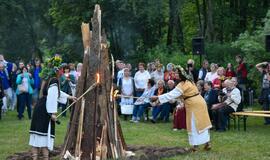 Joninės Gargžduose