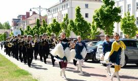 Vaiku gynimo dienos proga - koncertas prie Klaipėdos vaikų ligoninės