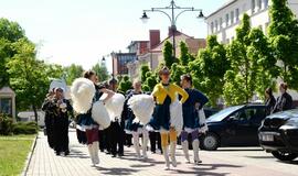 Vaiku gynimo dienos proga - koncertas prie Klaipėdos vaikų ligoninės