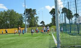 Klaipėdos centriniame stadione - futbolo šventė