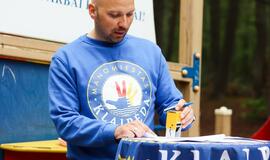 Vaikų žaidimo aikštelės "Supermiestas" atidarymo šventė