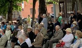 Tremtinių skvere paminėta Gedulo ir Vilties diena