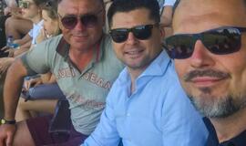 Klaipėdos centriniame stadione - futbolo šventė