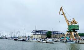 Burlaivis "Brabander'" pradės edukacinius plaukimus visuomenei