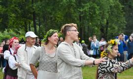 Joninės Gargžduose