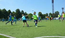 Klaipėdos centriniame stadione - futbolo šventė