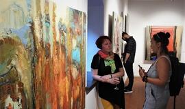 Klaipėdos senamiesčio galerijose vėl sparnus kelia koronaviruso išvaikytos mūzos