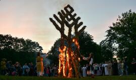 Joninės Gargžduose