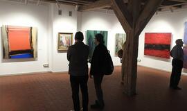 Klaipėdos senamiesčio galerijose vėl sparnus kelia koronaviruso išvaikytos mūzos