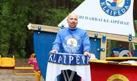 Vaikų žaidimo aikštelės "Supermiestas" atidarymo šventė