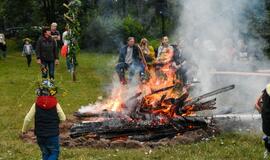 Joninės Gargžduose