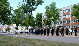 Vaiku gynimo dienos proga - koncertas prie Klaipėdos vaikų ligoninės