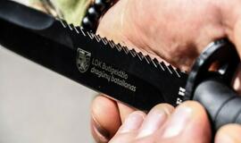 Dragūnų batalione į atsargą išlydėti kariai