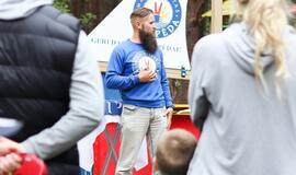 Vaikų žaidimo aikštelės "Supermiestas" atidarymo šventė