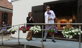 Klaipėdos senamiesčio galerijose vėl sparnus kelia koronaviruso išvaikytos mūzos