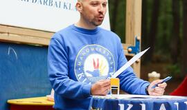 Vaikų žaidimo aikštelės "Supermiestas" atidarymo šventė