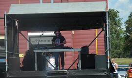 Klaipėdos centriniame stadione - futbolo šventė