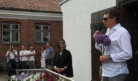 Klaipėdos senamiesčio galerijose vėl sparnus kelia koronaviruso išvaikytos mūzos