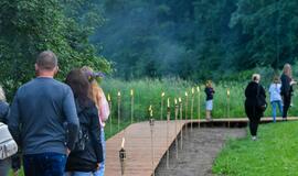 Joninės Gargžduose