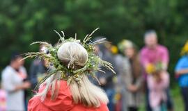 Joninės Gargžduose