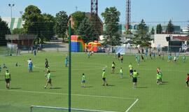 Klaipėdos centriniame stadione - futbolo šventė