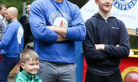 Vaikų žaidimo aikštelės "Supermiestas" atidarymo šventė