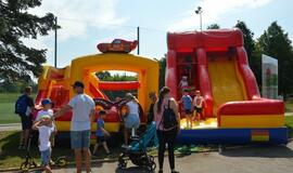 Klaipėdos centriniame stadione - futbolo šventė