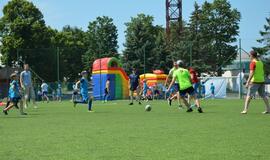 Klaipėdos centriniame stadione - futbolo šventė