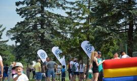 Klaipėdos centriniame stadione - futbolo šventė