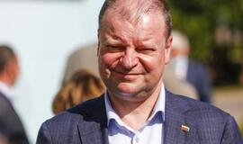 S. Skvernelis dėkoja už pergalę prieš virusą, bet įspėja, kad karas dar nelaimėtas