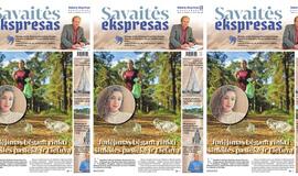 "Savaitės eksprese" - apie neįprastą šiukšlių rinkimo būdą