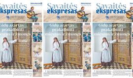 Savaitės eksprese" - apie Ontę, Dijaną ir Joninių šventę